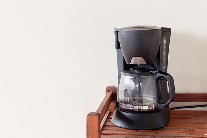 コーヒーを楽しむ